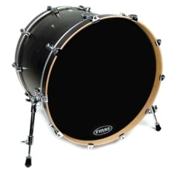 EVANS Resonant Black BD20RBG Bass Drum Resaonanzfell 20"